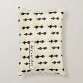 Personalisiertes Leaf-Muster Dekokissen (Vorderseite(Vertikal))