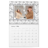 Personalisiertes Leaf-Muster für Fotos der 2023-Fa Kalender (Jan 2026)