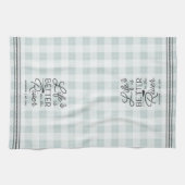 Personalisiertes Leben ist besser auf dem Fluss Ka Geschirrtuch (Horizontal)