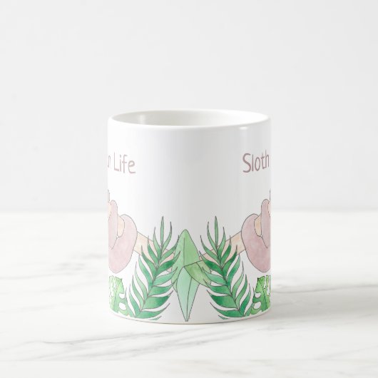 Personalisiertes Leben Kaffeetasse (Mittel)
