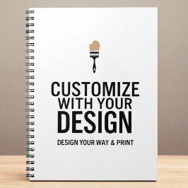 Personalisiertes leeres Firmen-Branded-Notizbuch Notizblock