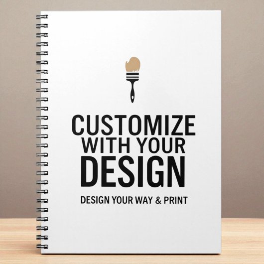 Personalisiertes leeres Firmen-Branded-Notizbuch Notizblock