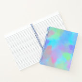 Personalisiertes Lefty-Notebook - Niedliche Blumen Notizblock (Innenseite)