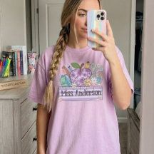 Personalisiertes Lehrer-Shirt | Benutzerdefinierte