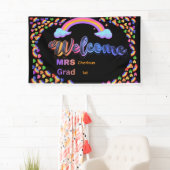 Personalisiertes Lehrer-Willkommensschild | Benutz Banner (Insitu)