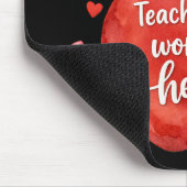 Personalisiertes Lehrerdank-Mauspad Mousepad (Ecke)