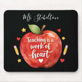 Personalisiertes Lehrerdank-Mauspad Mousepad