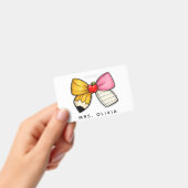 Personalisiertes Lehrergeschenk | Benutzerdefinier Ausweis (Handheld)