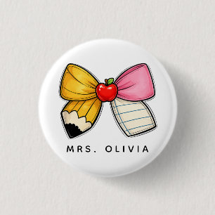 Personalisiertes Lehrergeschenk   Benutzerdefinier Button