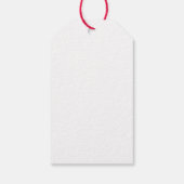 Personalisiertes Lehrergeschenk | Benutzerdefinier Geschenkanhänger (Rückseite)
