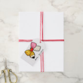 Personalisiertes Lehrergeschenk | Benutzerdefinier Geschenkanhänger (Mit Garn)