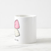 Personalisiertes Lehrergeschenk | Benutzerdefinier Kaffeetasse (Mittel)
