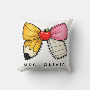 Personalisiertes Lehrergeschenk   Benutzerdefinier Kissen
