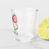 Personalisiertes Lehrergeschenk | Benutzerdefinier Schnapsglas (Rechts)