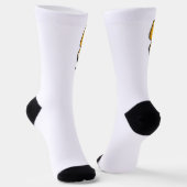 Personalisiertes Lehrergeschenk | Benutzerdefinier Socken (Gewinkelt)