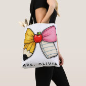 Personalisiertes Lehrergeschenk | Benutzerdefinier Tasche (Von Nahem)