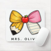 Personalisiertes Lehrergeschenk | Individueller Le Mousepad (Mit Mouse)