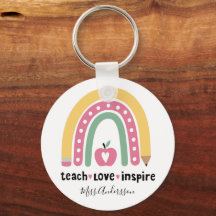 Personalisiertes Lehrergeschenk Lehren Liebe Inspi