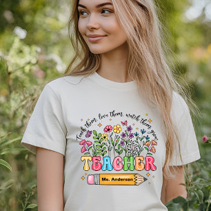 Personalisiertes Lehrergeschenk T-Shirt