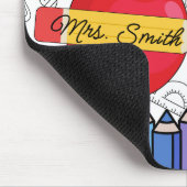 Personalisiertes Lehrermausepad Mousepad (Ecke)