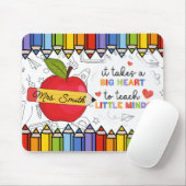 Personalisiertes Lehrermausepad Mousepad (Mit Mouse)