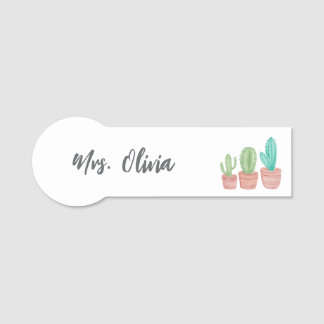 Personalisiertes Lehrernamensschild Namensschild