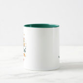 Personalisiertes Lehrertagsgeschenk für Lehrer Tasse (Zentrum)