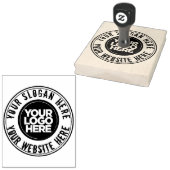 Personalisiertes, leichtes, großes Logos Gummistempel (Stempel)