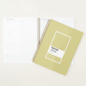 Personalisiertes Lemon Grass Notebook | Individuel Planer (Anzeige)