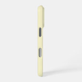 Personalisiertes LemonChiffon iPhone-Case mit indi iPhone Hülle (Rechte Seite)