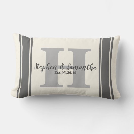 Personalisiertes Lendenkissen (Vorderseite)