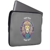 PERSONALISIERTES LEO ZODIAC-SIGN LAPTOPSCHUTZHÜLLE (Vorne Rechts)