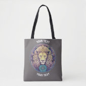 PERSONALISIERTES LEO ZODIAC-SIGN TASCHE (Vorderseite)