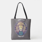 PERSONALISIERTES LEO ZODIAC-SIGN TASCHE (Rückseite)