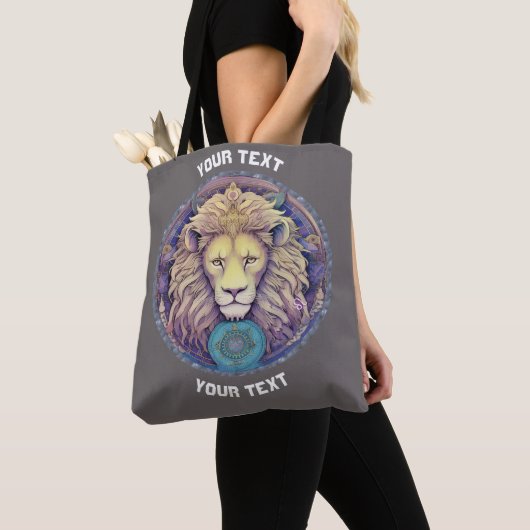 PERSONALISIERTES LEO ZODIAC-SIGN TASCHE (Von Nahem)
