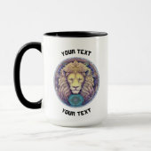 PERSONALISIERTES LEO ZODIAC-SIGN TASSE (Links)
