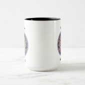PERSONALISIERTES LEO ZODIAC-SIGN TASSE (Zentrum)