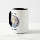 PERSONALISIERTES LEO ZODIAC-SIGN TASSE (Vorderseite Links)