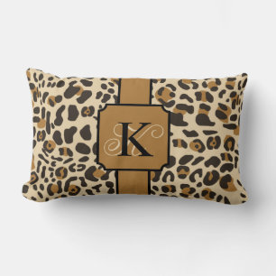 Personalisiertes Leopard-Jaguar-Tierdruckmuster Lendenkissen