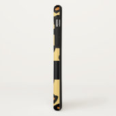 Personalisiertes Leopardenmuster Case-Mate iPhone Hülle (Hinten/Links)