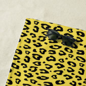 Personalisiertes Leopardenmuster Strandtuch (Beispiel)