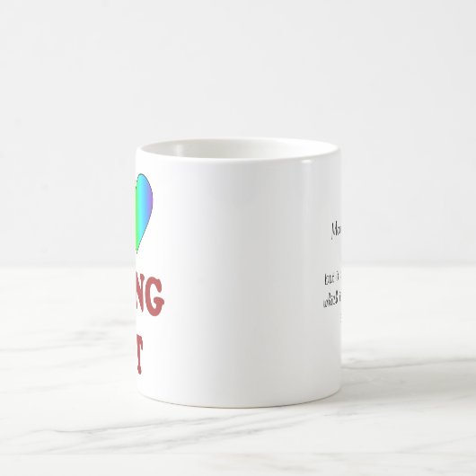 Personalisiertes Lesbian-Geschenk Kaffeetasse (Mittel)