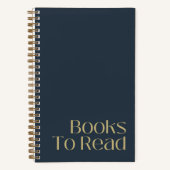 Personalisiertes Lesefeld Notizblock (Vorderseite)