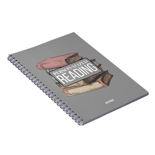 Personalisiertes Lesegerät Notizblock (Rechte Seite)