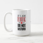 Personalisiertes Lesen stört die Tasse von Nachric (Links)