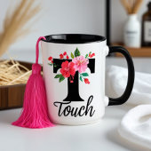 Personalisiertes Letter-Cup-Design Tasse
