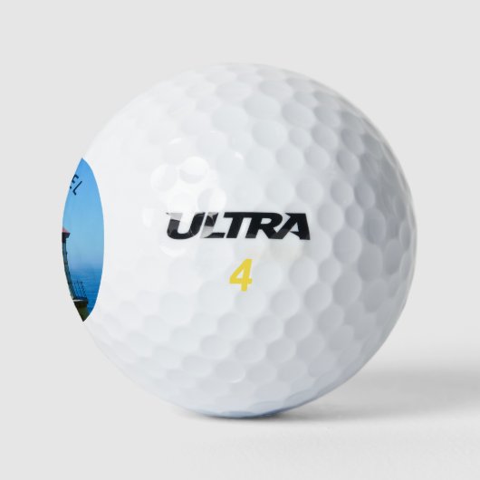 Personalisiertes Leuchtturm Golfball (Logo)