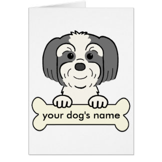 Personalisiertes Lhasa Apso