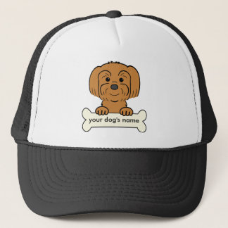 Personalisiertes Lhasa Apso Truckerkappe
