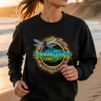 Personalisiertes Libellen-Sweatshirt Sweatshirt